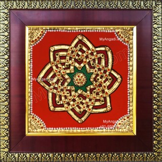 Kamala Hrudayam Tanjore Painting