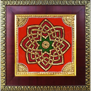 Aiswarya Kolam Tanjore Painting