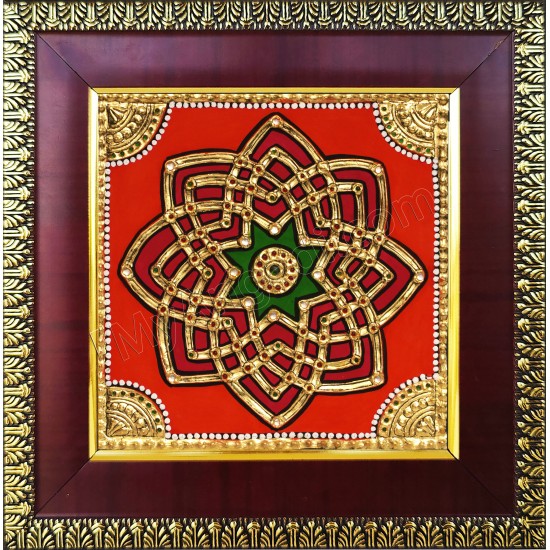 Aiswarya Kolam Tanjore Painting