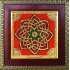 Aiswarya Kolam Tanjore Painting