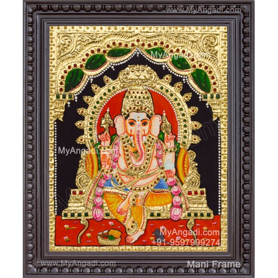 Vinayagar Tanjore Painting
