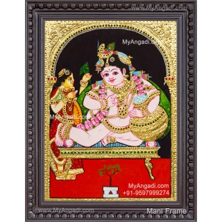 Krishna Tanjore Painting