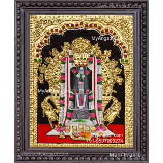 Kaliya Perumal Tanjore Painting