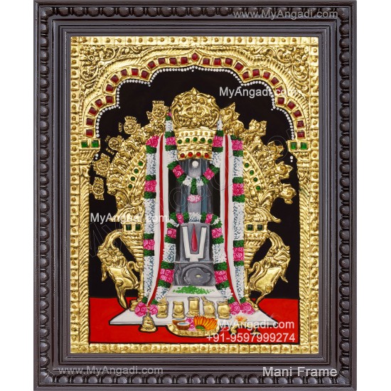 Kaliya Perumal Tanjore Painting
