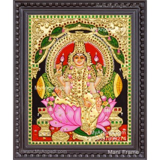 Aishwarya Lakshmi Tanjore Painting