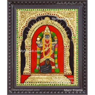 Angala Parameshwari Amman Tanjore Painting