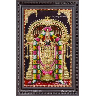Balaji Lakshmi 3D Tanjore Painting