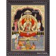 Santhoshi Maatha Tanjore Painting, Amman Tanjore Painting