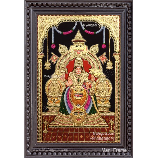 Kollur Mookambigai Tanjore Paintings