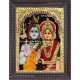 Sivan Parvathi Tanjore Painting