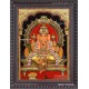 Ganesha 3d Embossed Tanjore Painting