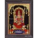 Kamatchi Amman Tanjore Painting