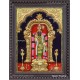 Meenakshi Amman 3D Tanjore Painting