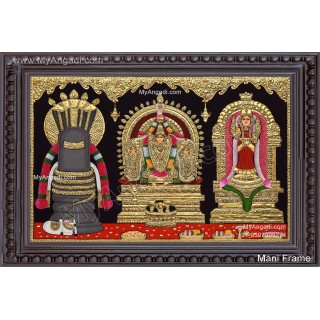 Vaitheeswaran Thaiyal Nayagi Tanjore Painting