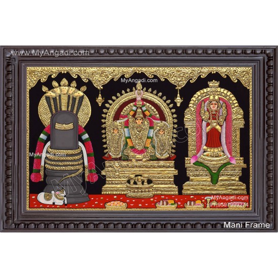 Vaitheeswaran Thaiyal Nayagi Tanjore Painting