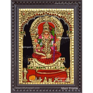 Kamatchi Amman Tanjore Paintings