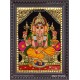 Ganapathi Tanjore Painting 