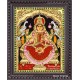 Gajalakshmi Tanjore Painting