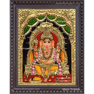 Vinayagar Tanjore Painting