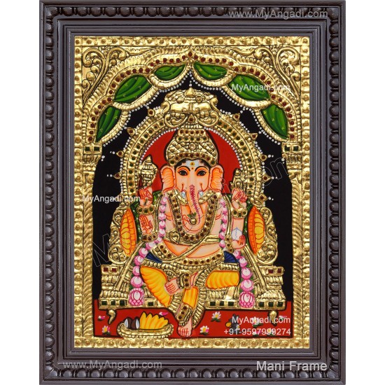 Vinayagar Tanjore Painting