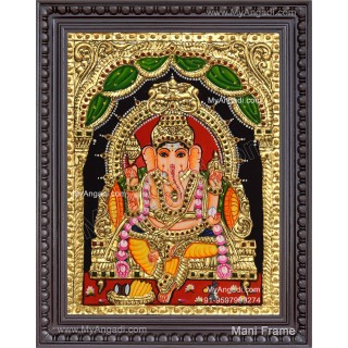 Ganapathi Tanjore Painting Tanjore Painting