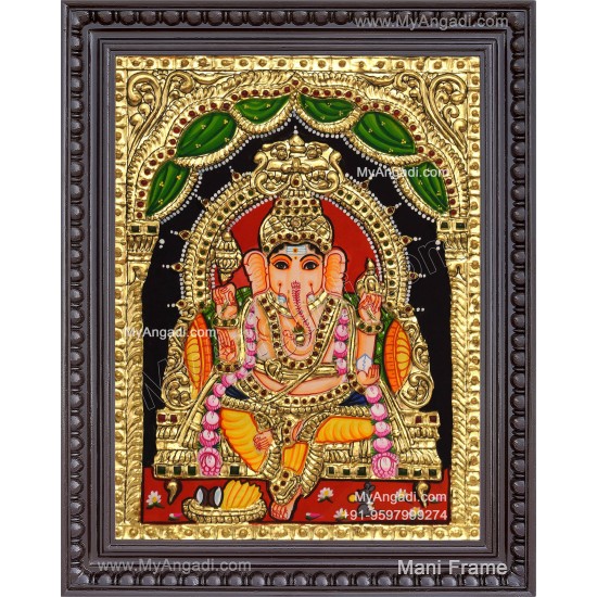 Ganapathi Tanjore Painting Tanjore Painting