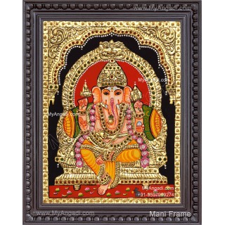Ganesha Tanjore Paintings