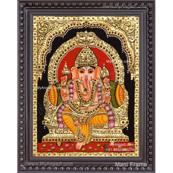 Ganesha Tanjore Paintings
