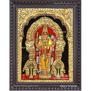 Thiruchendhur Murugan Tanjore Painting