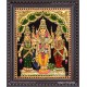 Murugan Valli Deivanai Tanjore Painting