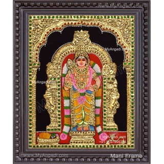 Murugan Tanjore Painting