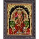 Kamatchi Amman Tanjore Painting