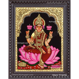 Mahalakshmi Tanjore Painting