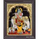 Krishna With Cow and Flute Tanjore Paintings