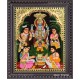 Sathya Narayana Swami Tanjore Painting
