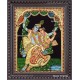 Radha Krishna Tanjore Paintings
