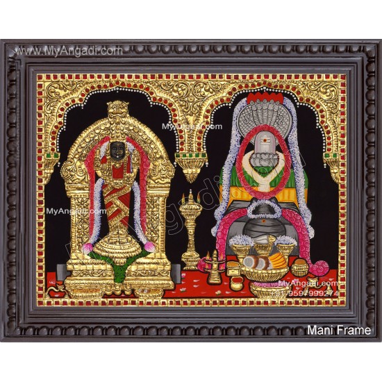 Vaitheeswaran Thaiyal Nayagi Tanjore Painting