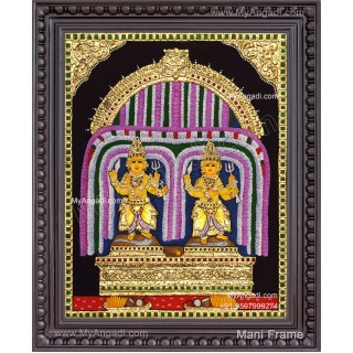 Kuladeivam Tanjore Painting