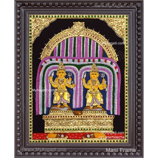 Kuladeivam Tanjore Painting
