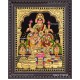 Kubera Lakshmi Tanjore Painting