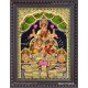 Kuber Lakshmi Tanjore Painting