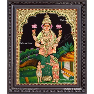 Lakshmi Tanjore Paintings