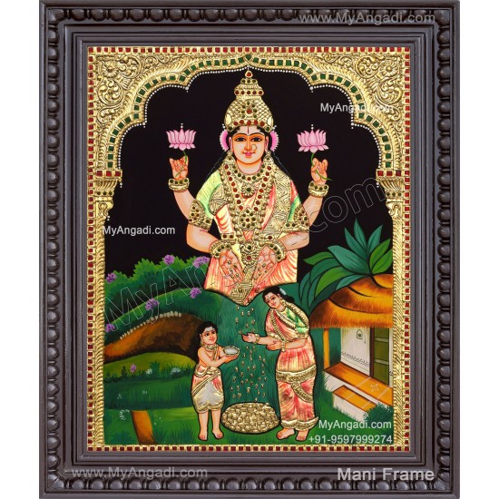 Lakshmi Tanjore Paintings