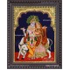 Radha Krishna Tanjore Painting