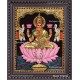 Gajalakshmi 2d Tanjore Painting