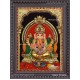 Ganesha 3d Embossed Tanjore Painting
