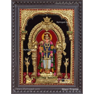 Murugar 3D Tanjore Painting