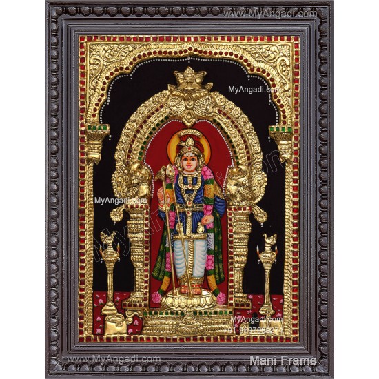 Murugar 3D Tanjore Painting