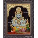 Komuravelli Mallanna Swamy Tanjore Paintings 