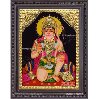 Hanuman Tanjore Paintings